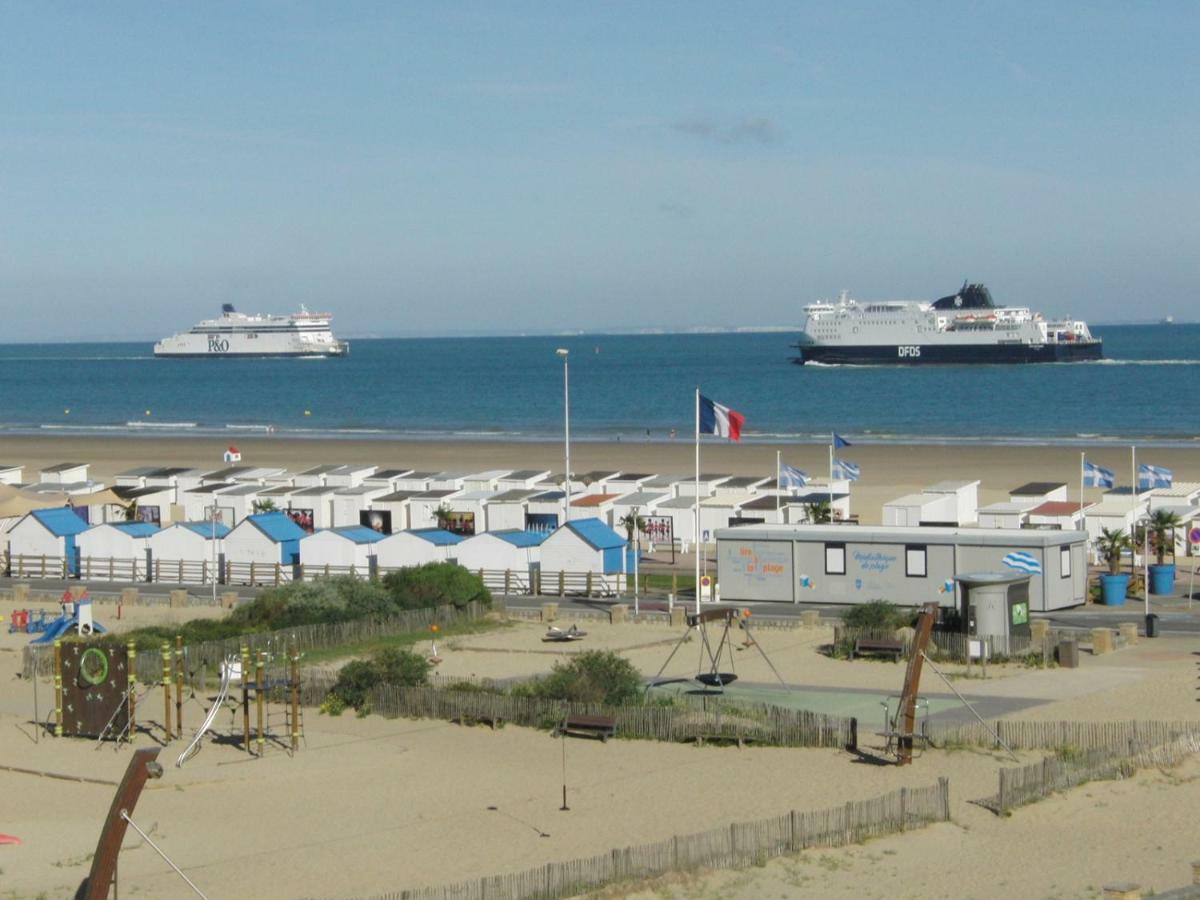 Studio vue sur mer Leilighet Calais Eksteriør bilde